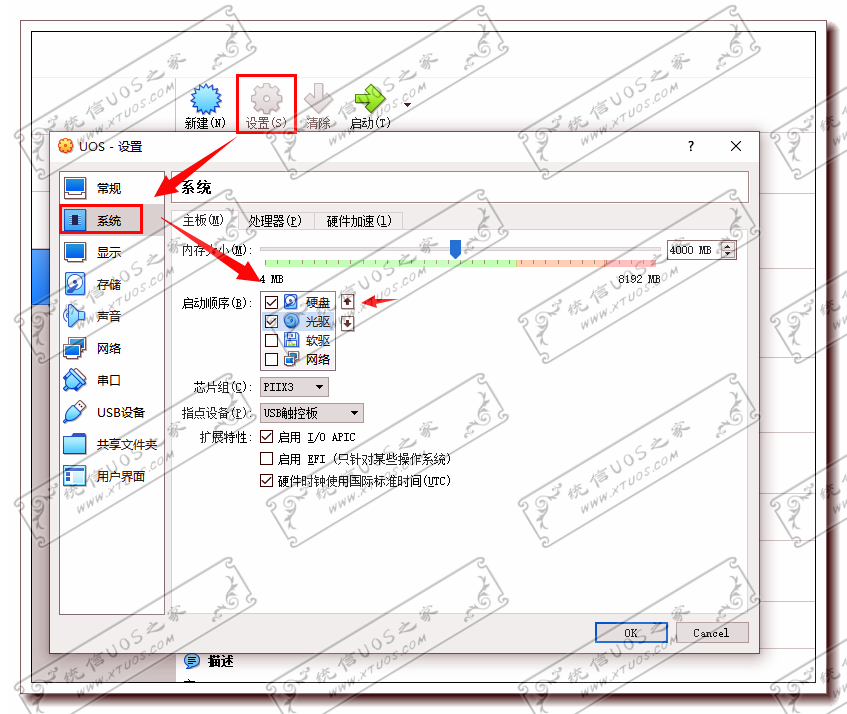 ��ô��װͳ��UOS